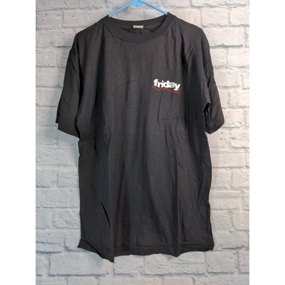 Vintage 1995 Friday Movie Promo Tee Shirt Ice Cube Rap Tee Hip Hop 90s, 1995 XL